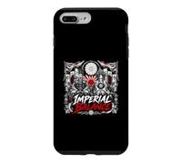 Carcasa para iPhone 7 Plus/8 Plus Imperial Balance Samurai Emperatriz Japonesa Imperio