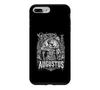 Carcasa para iPhone 7 Plus/8 Plus Imperio Romano Augusto Pax Imperator SPQR Águila