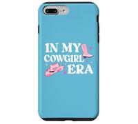 Carcasa para iPhone 7 Plus/8 Plus In My Cowgirl Era Cowboy Boot Pink Cowgirl Hat Lets Go Girls