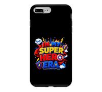 Carcasa para iPhone 7 Plus/8 Plus In My Heroic Adventure Era Kids Acción Diseño Gráfico
