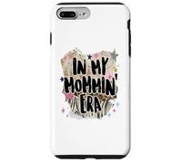 Carcasa para iPhone 7 Plus/8 Plus In My Mommin Era Trendy Mom Phrase Funny Design