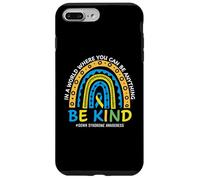 Carcasa para iPhone 7 Plus/8 Plus In October We Wear Blue Yellow Kind Down Syndrome Awareness