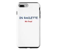 Carcasa para iPhone 7 Plus/8 Plus In Raclette We Trust Fromage Humour Raclette