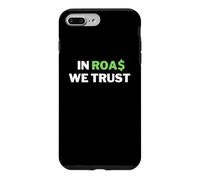 Carcasa para iPhone 7 Plus/8 Plus In ROAS We Trust - Divertido Dropshipping/Broma de Comercio electrónico
