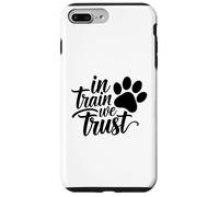 Carcasa para iPhone 7 Plus/8 Plus In Train We Trust Dog Trainer Paw