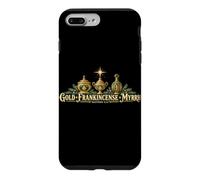 Carcasa para iPhone 7 Plus/8 Plus Incienso Dorado Myrra Epifanía Escritura de la Biblia Inspirada
