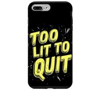 Carcasa para iPhone 7 Plus/8 Plus Increíble Demasiado Iluminado para Dejar de Decir para niños y niñas