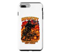 Carcasa para iPhone 7 Plus/8 Plus Infantería El Mejor Amigo de la Parca