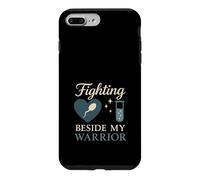 Carcasa para iPhone 7 Plus/8 Plus Infertilidad Papá FIV Padre Hombre Fertilidad Guerrero Ciencia