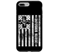 Carcasa para iPhone 7 Plus/8 Plus Infusion Nurse Intravenous IV Therapy Venipuncture IV Nurse