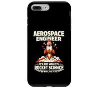 Carcasa para iPhone 7 Plus/8 Plus Ingeniero aeroespacial Rocket Science Oh Wait Yes It is Design