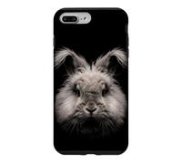 Carcasa para iPhone 7 Plus/8 Plus Inglés Angora Conejo Cara Bosque Fauna Silvestre