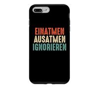 Carcasa para iPhone 7 Plus/8 Plus Inhala Exhala Ignora el refrán Colorido y Divertido