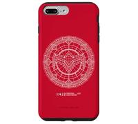 Carcasa para iPhone 7 Plus/8 Plus Injustice 2: Every Battle Defines You Wonder Woman Wireframe