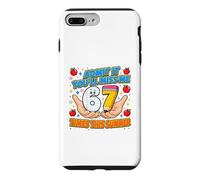 Carcasa para iPhone 7 Plus/8 Plus Inolvidable Maestro Estudiante Vacaciones de Verano Humor
