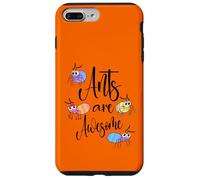 Carcasa para iPhone 7 Plus/8 Plus Insecto temático de Hormigas formicarium entomólogo Infantil