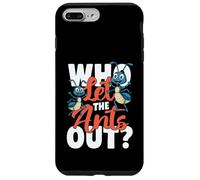 Carcasa para iPhone 7 Plus/8 Plus Insecto temático de Hormigas Insecto Formicarium Entomólogo