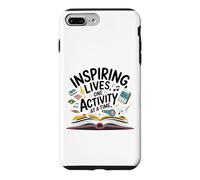 Carcasa para iPhone 7 Plus/8 Plus Inspirando Vidas una Actividad a la Vez