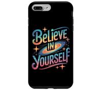 Carcasa para iPhone 7 Plus/8 Plus Inspirational Positive Saying Life Motivational Hustle