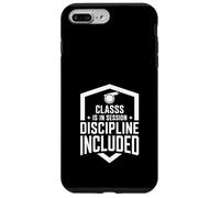 Carcasa para iPhone 7 Plus/8 Plus Instructor de policía Instructor de la Academia de Policía Oficial de capacitación