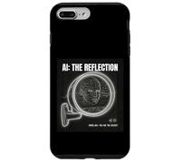 Carcasa para iPhone 7 Plus/8 Plus Inteligencia Artificial Espejo Datos Self Cyberpunk Large AI
