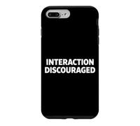 Carcasa para iPhone 7 Plus/8 Plus Interaction Discouraged