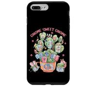 Carcasa para iPhone 7 Plus/8 Plus Introvert Home Sweet Cactus Home Graphic Women Funny GNOME