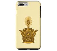 Carcasa para iPhone 7 Plus/8 Plus Irán Corona Imperial Histórica Iraní Real Shahanshahi Taj