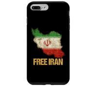 Carcasa para iPhone 7 Plus/8 Plus Irán Libre - Bandera de Libertad de Paz y Esperanza