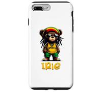 Carcasa para iPhone 7 Plus/8 Plus IRIE Osito de Peluche Jamaica Rasta raíces Reggae