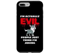 Carcasa para iPhone 7 Plus/8 Plus Ironía del Bebé I'm Actually Evil Malo Refranes Divertidos