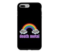 Carcasa para iPhone 7 Plus/8 Plus Ironic Death Metal Rainbow Diciendo Sarcástico