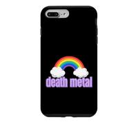 Carcasa para iPhone 7 Plus/8 Plus Ironic Death Metal Rainbow Diciendo Sarcástico