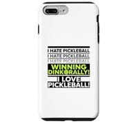 Carcasa para iPhone 7 Plus/8 Plus Irónico Jugador de Pickleball Aficionado a Beber un Tiro