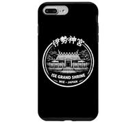 Carcasa para iPhone 7 Plus/8 Plus Ise Grand Shrine Japón Sello japonés Kanji Otaku Recuerdo