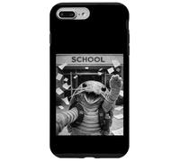 Carcasa para iPhone 7 Plus/8 Plus Isopod Último Día De Escuela Vacaciones De Verano Divertido Meme Selfie
