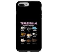 Carcasa para iPhone 7 Plus/8 Plus Isopodos Tipos Terrestres Dairy Cow Zebra Cubaris