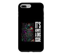 Carcasa para iPhone 7 Plus/8 Plus IT Support Sysadmin It's Always A DNS Issue
