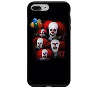 Carcasa para iPhone 7 Plus/8 Plus IT: TV Mini Series Many Faces of Pennywise