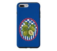 Carcasa para iPhone 7 Plus/8 Plus Italian Summer Olives Beachy Coastal Botanical Decor