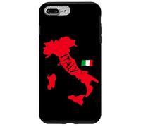 Carcasa para iPhone 7 Plus/8 Plus Italy Map Graphic Tees - Novelty T-Shirts & Cool Designs
