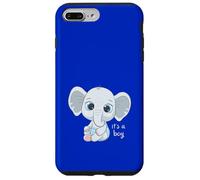 Carcasa para iPhone 7 Plus/8 Plus It's A Boy - Anuncio de bebé Lindo