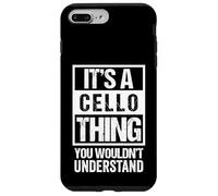 Carcasa para iPhone 7 Plus/8 Plus It's A Cello Thing - You Wouldn't Understand | Funny Cellist