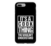 Carcasa para iPhone 7 Plus/8 Plus It's A Cook Thing You Wouldn't Understand - Family Name