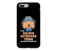 Carcasa para iPhone 7 Plus/8 Plus It's A Golden Retriever Thing Hipster Perro Retro Vintage