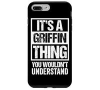 Carcasa para iPhone 7 Plus/8 Plus It's A Griffin Thing You Wouldn't Understand Family Name