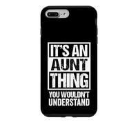 Carcasa para iPhone 7 Plus/8 Plus It's An Aunt Thing - You Wouldn't Understand - Auntie