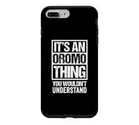 Carcasa para iPhone 7 Plus/8 Plus It's An Oromo Thing You Wouldn't Understand Oromoo Ethiopia