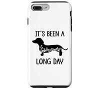 Carcasa para iPhone 7 Plus/8 Plus Its Been a Long Day Dachshund Funny Doxie Mom Dachshund Mama