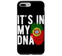 Carcasa para iPhone 7 Plus/8 Plus It's in My DNA Bandera Nacional Portuguesa Portugal Heritage